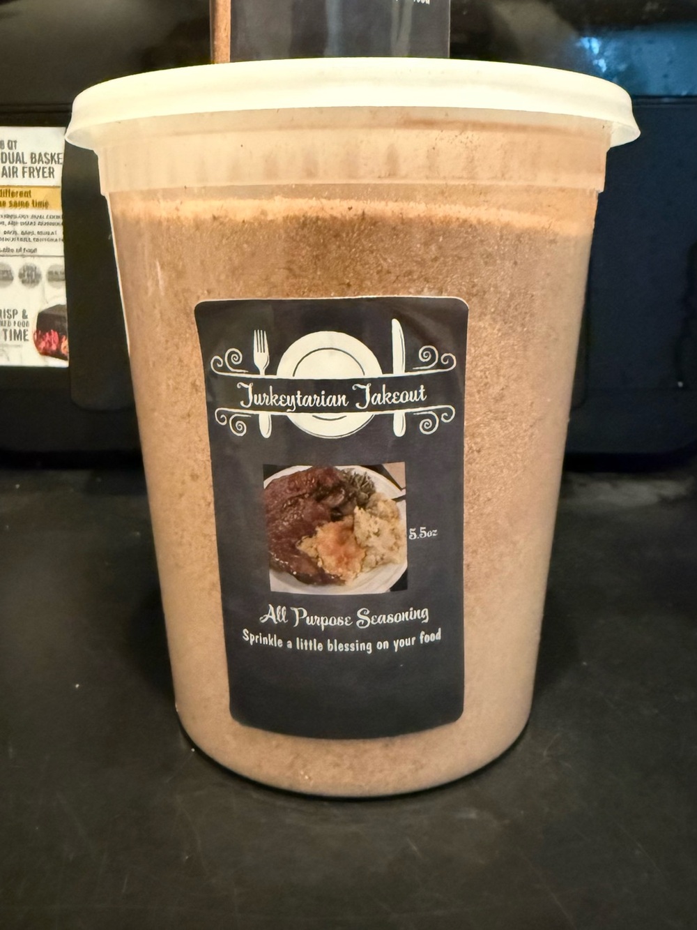 Turkeytarian Takeout All-Purpose Seasoning -